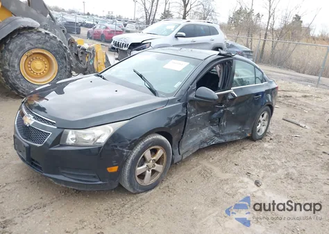 2012 Chevrolet Cruze 1Lt from USA, damaged, VIN 1G1PF5SC2C7109355